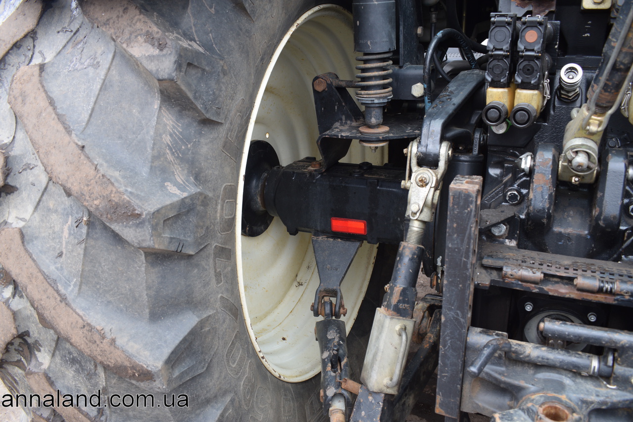 Трактор колісний New Holland TM140 n3 - 26 - Annaland.com.ua.jpg Продаж бу сг техніки з Нідерландів